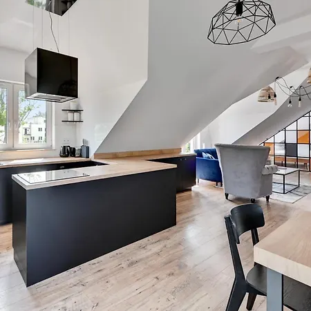 Apartmán Zmysly Morza - Architektow Orlowo *