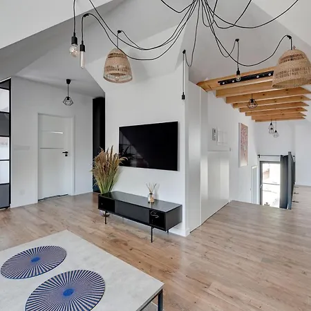 Zmysly Morza - Architektow Orlowo Apartment *