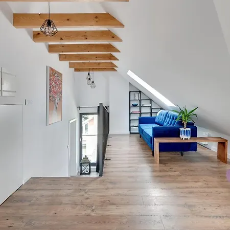 Zmysły Morza - Architektów Orłowo Apartament Gdynia