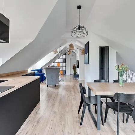 Apartment Zmysly Morza - Architektow Orlowo