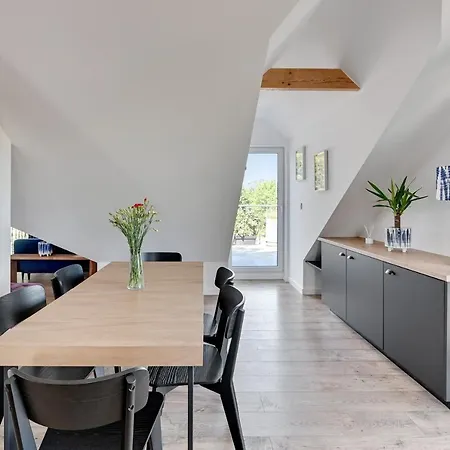 Apartmán Zmysly Morza - Architektow Orlowo Gdyně