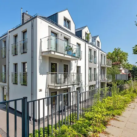 Apartmán Zmysly Morza - Architektow Orlowo *
