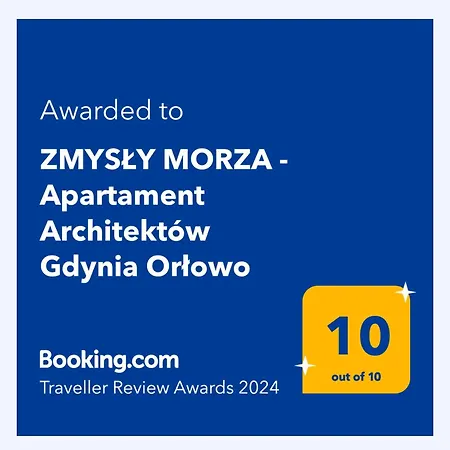 Zmysly Morza - Architektow Orlowo Apartment