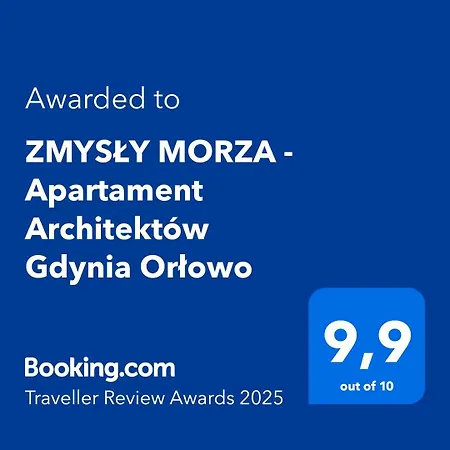 Διαμέρισμα Zmysly Morza - Architektow Orlowo Γκντίνια
