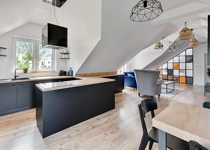 公寓 Zmysly Morza - Architektow Orlowo *