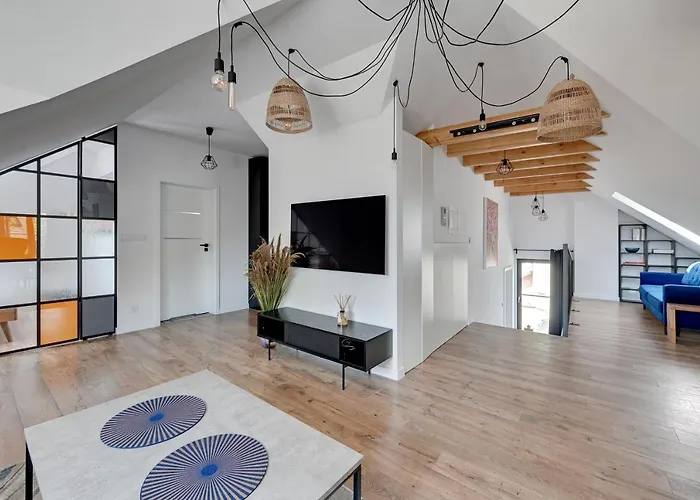 Zmysły Morza - Architektów Orłowo Apartament *