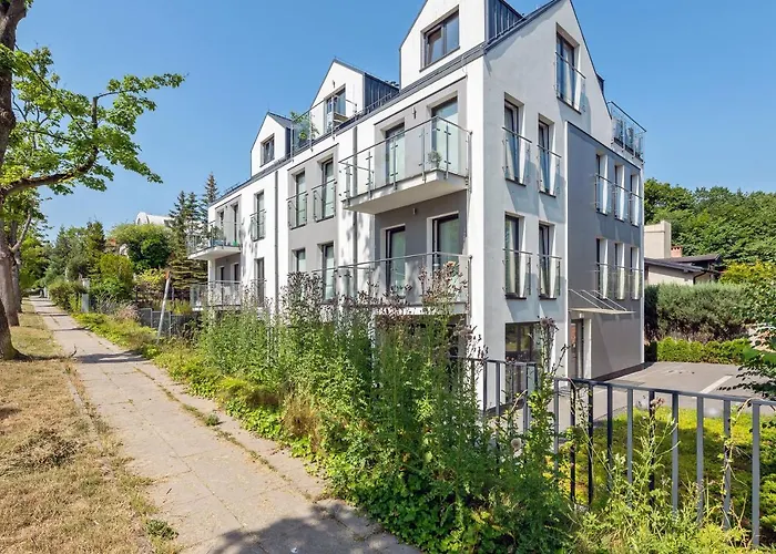 公寓 Zmysly Morza - Architektow Orlowo