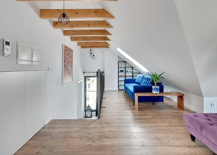 Zmysły Morza - Architektów Orłowo Apartament Gdynia