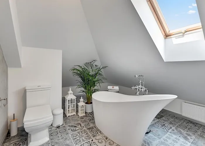 Zmysły Morza - Architektów Orłowo Apartament *