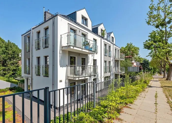 公寓 Zmysly Morza - Architektow Orlowo *