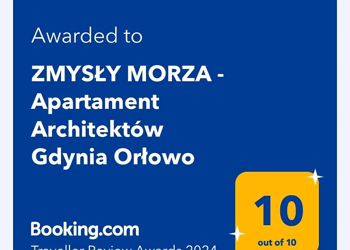 Zmysły Morza - Architektów Orłowo Apartament
