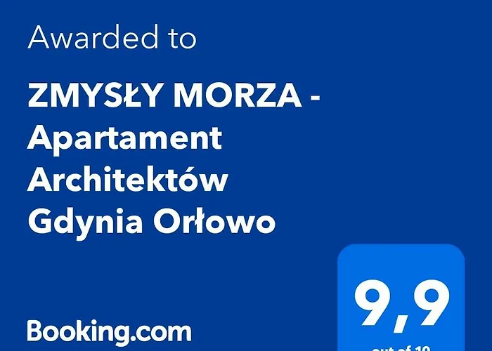 公寓 Zmysly Morza - Architektow Orlowo 格丁尼亚